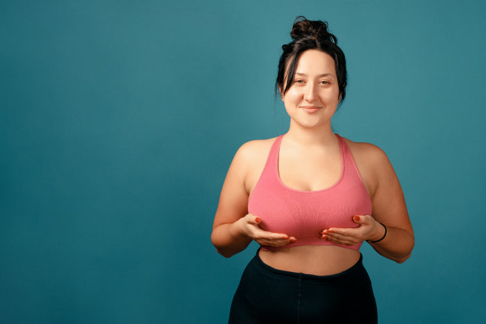 Lift Your Saggy Breasts With Simple Exercises
